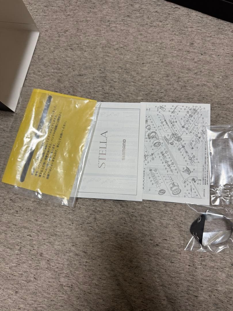 SHIMANO STELLA 3000MHG リール(新品)