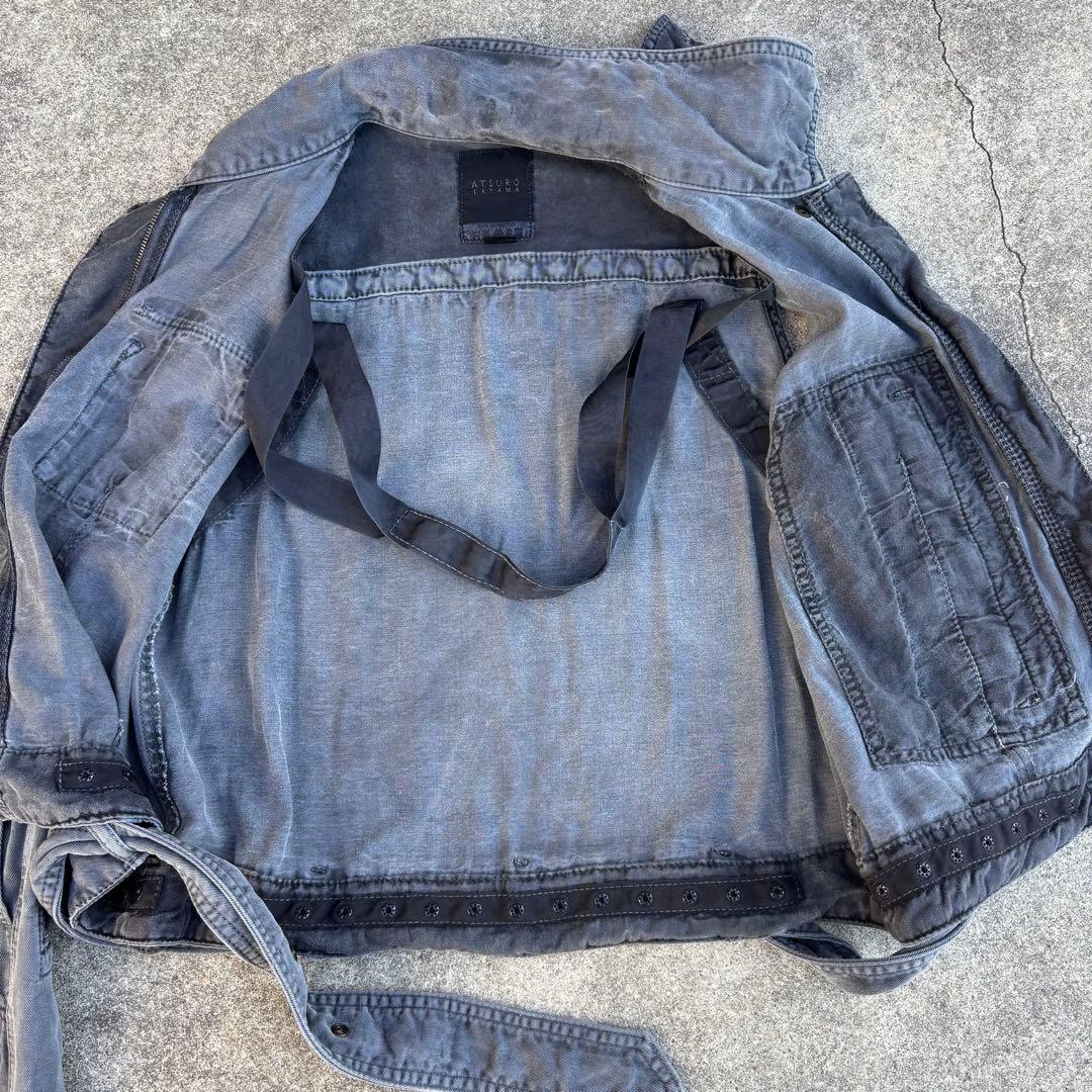 ATSURO TAYAMA ギミックカーゴ風 オーバーオール モード系