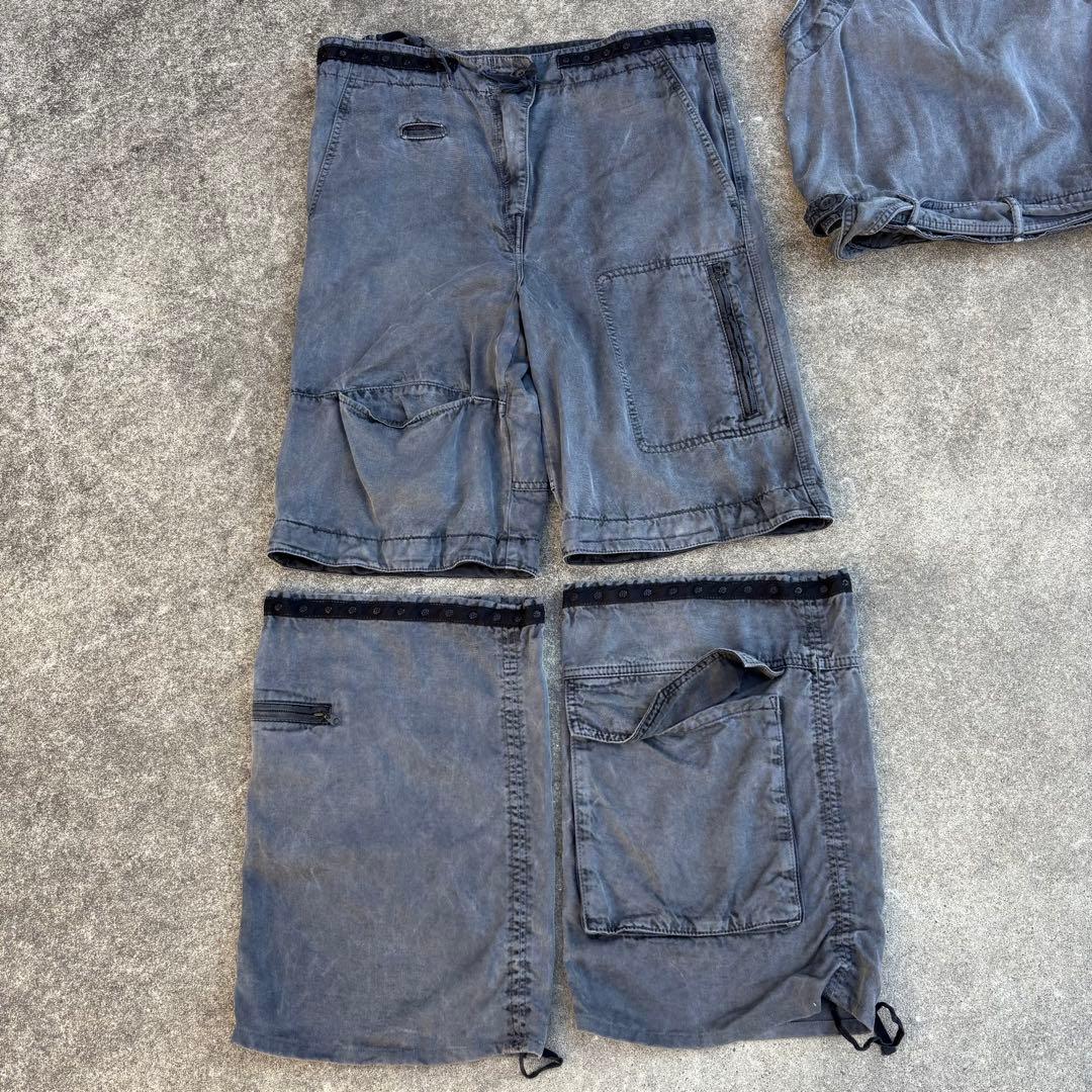 ATSURO TAYAMA ギミックカーゴ風 オーバーオール モード系