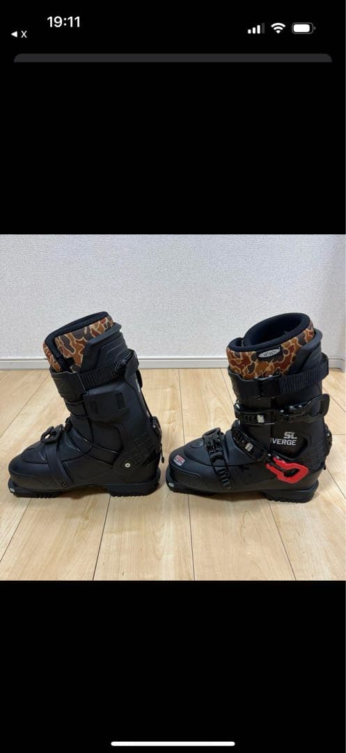 橋*本様 K2 DIVERGE SC GRIP WALK22-23モデル25.5