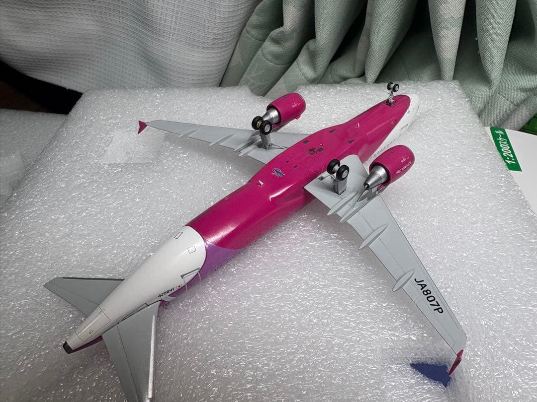 Gemini 200 Airbus A320 ピーチJA807P クロスウィング