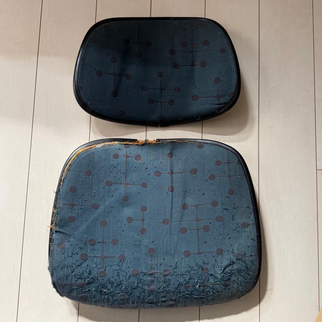 イームズ ハーマンミラー DCM 座面 背もたれ ヴィンテージ セット販売