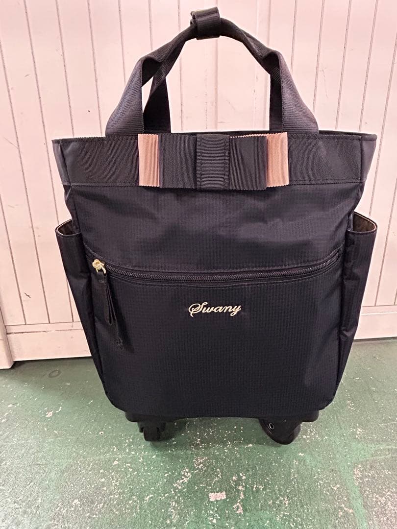 スワニー キャリーバッグ 4輪ストッパー付 D-552 ルバンドミニⅡ