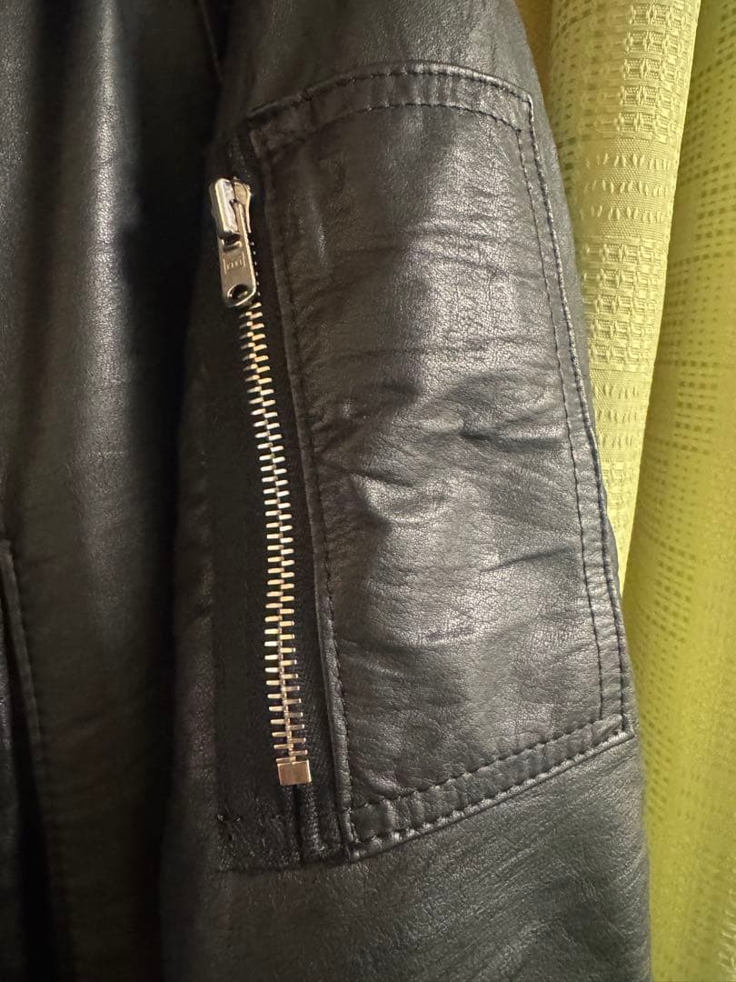 【最終値下げ】drestripレディース ラビットファー　レザージャケット