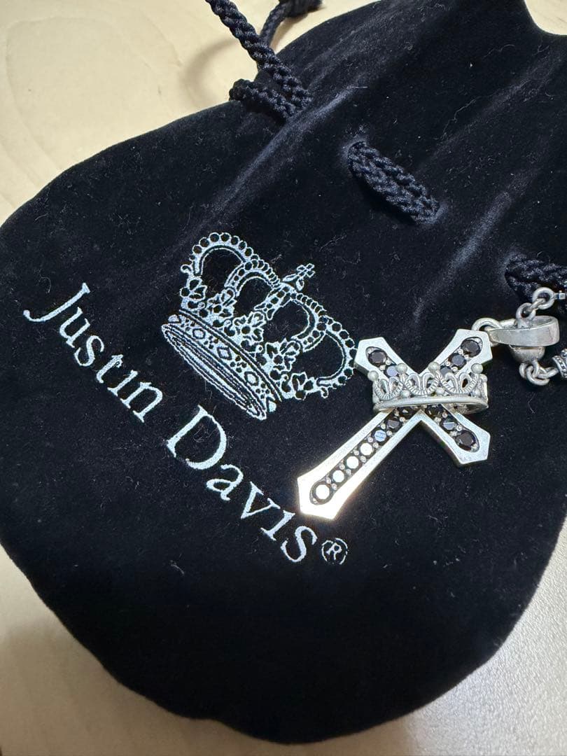 Justin Davis SPJ122 SNJ126クロス クラウン