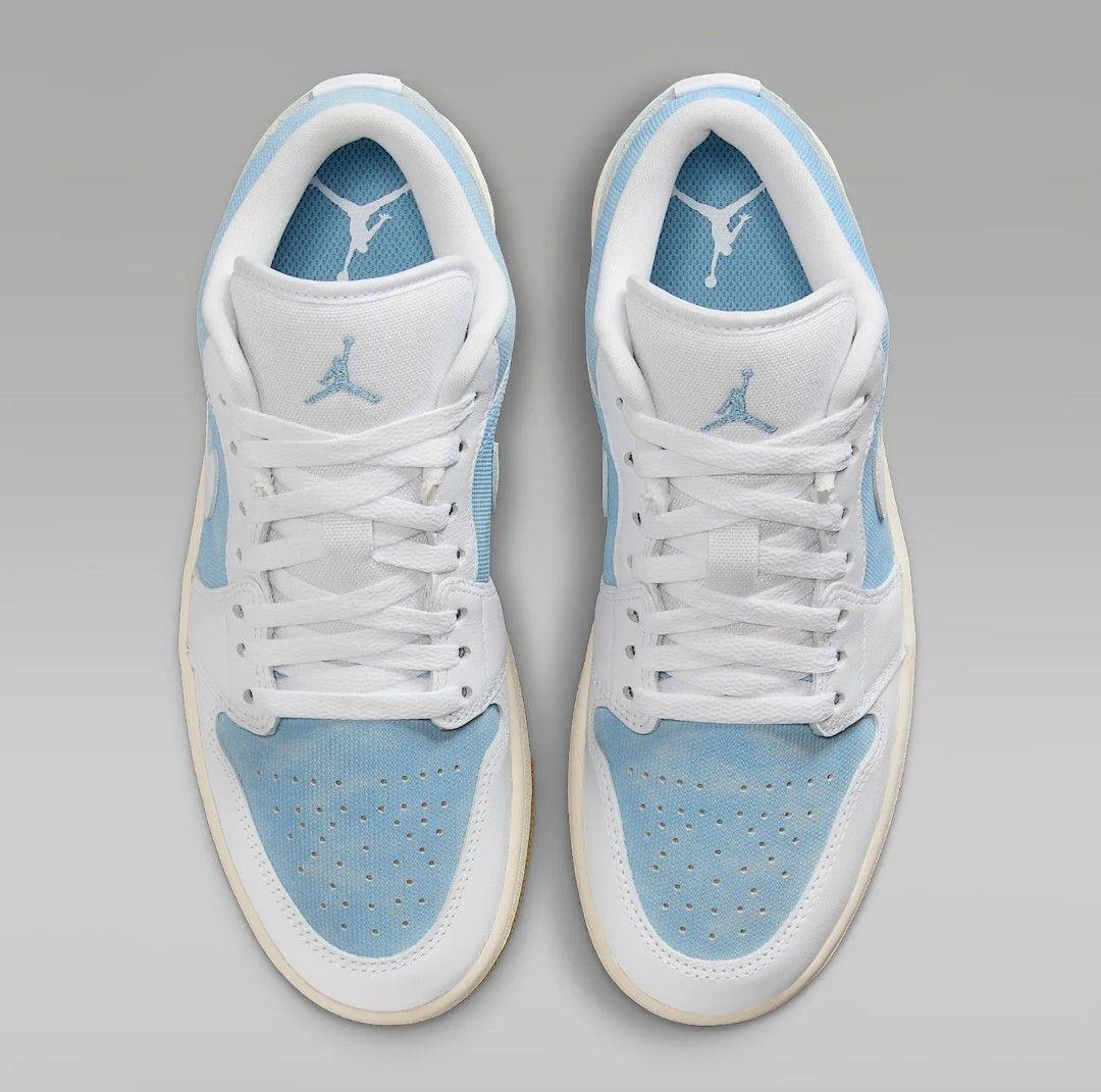 NIKE AIR JORDAN 1 LOW SE デニム ウォーンブルー24