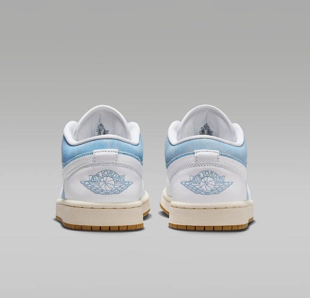 NIKE AIR JORDAN 1 LOW SE デニム ウォーンブルー24