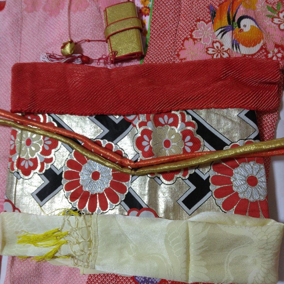 七五三　女の子　7歳　8点セット　美品