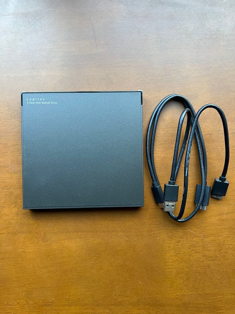 ロジテック 外付けブルーレイドライブ 4K UHD対応 USB-C/USB-A