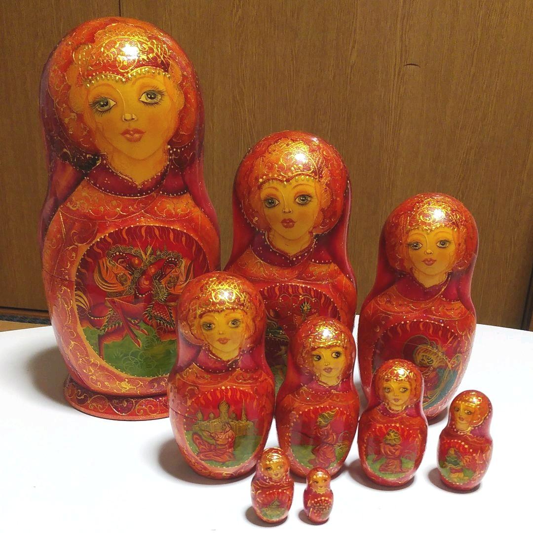 高級マトリョーシカ【勇者たち】