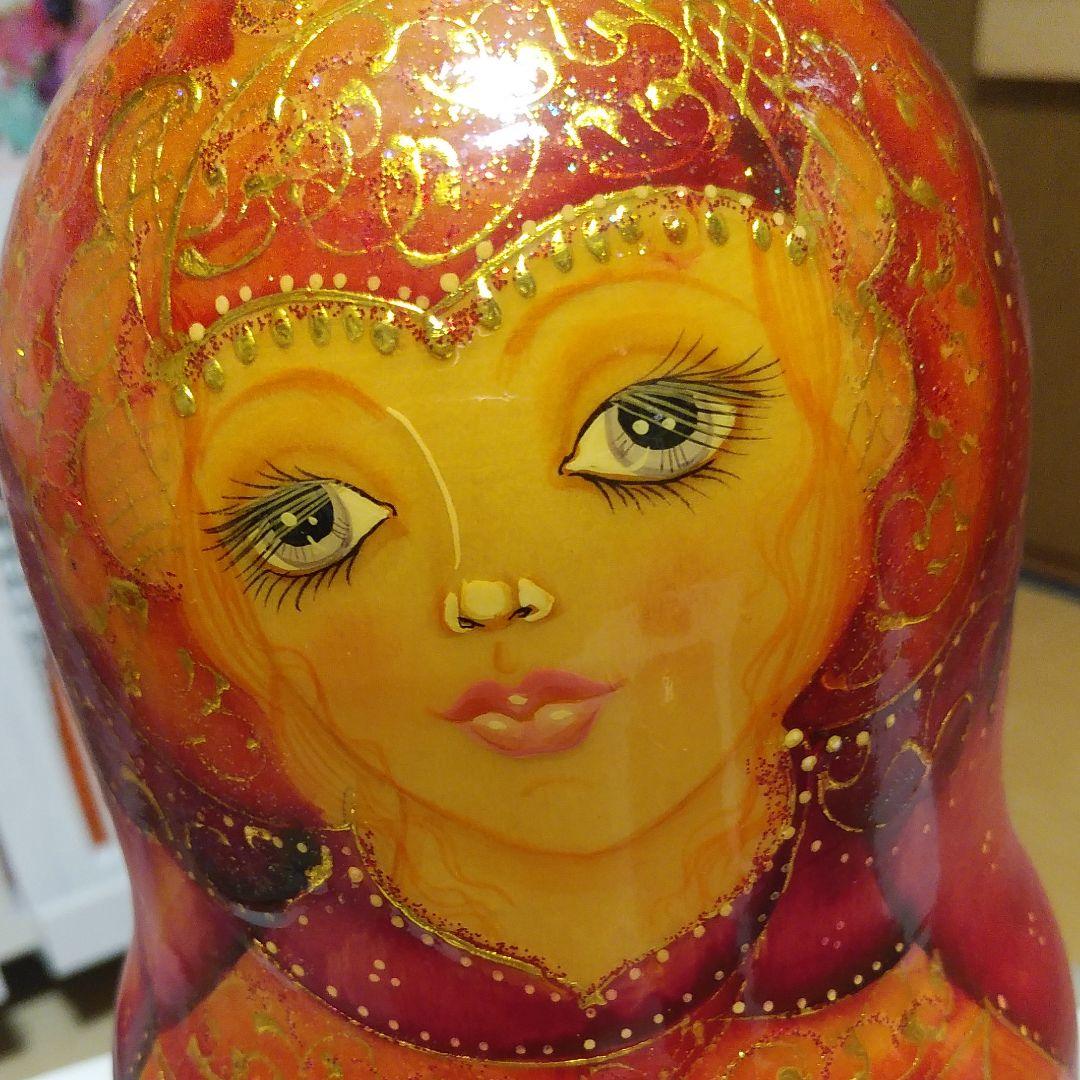 高級マトリョーシカ【勇者たち】