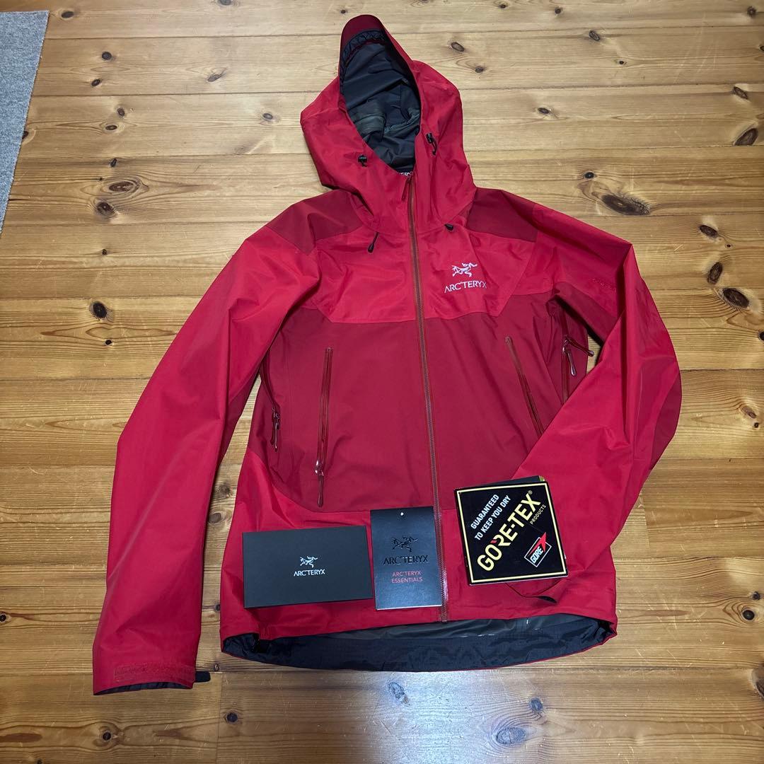 アークテリクス　ベータSLハイブリッドジャケット　S