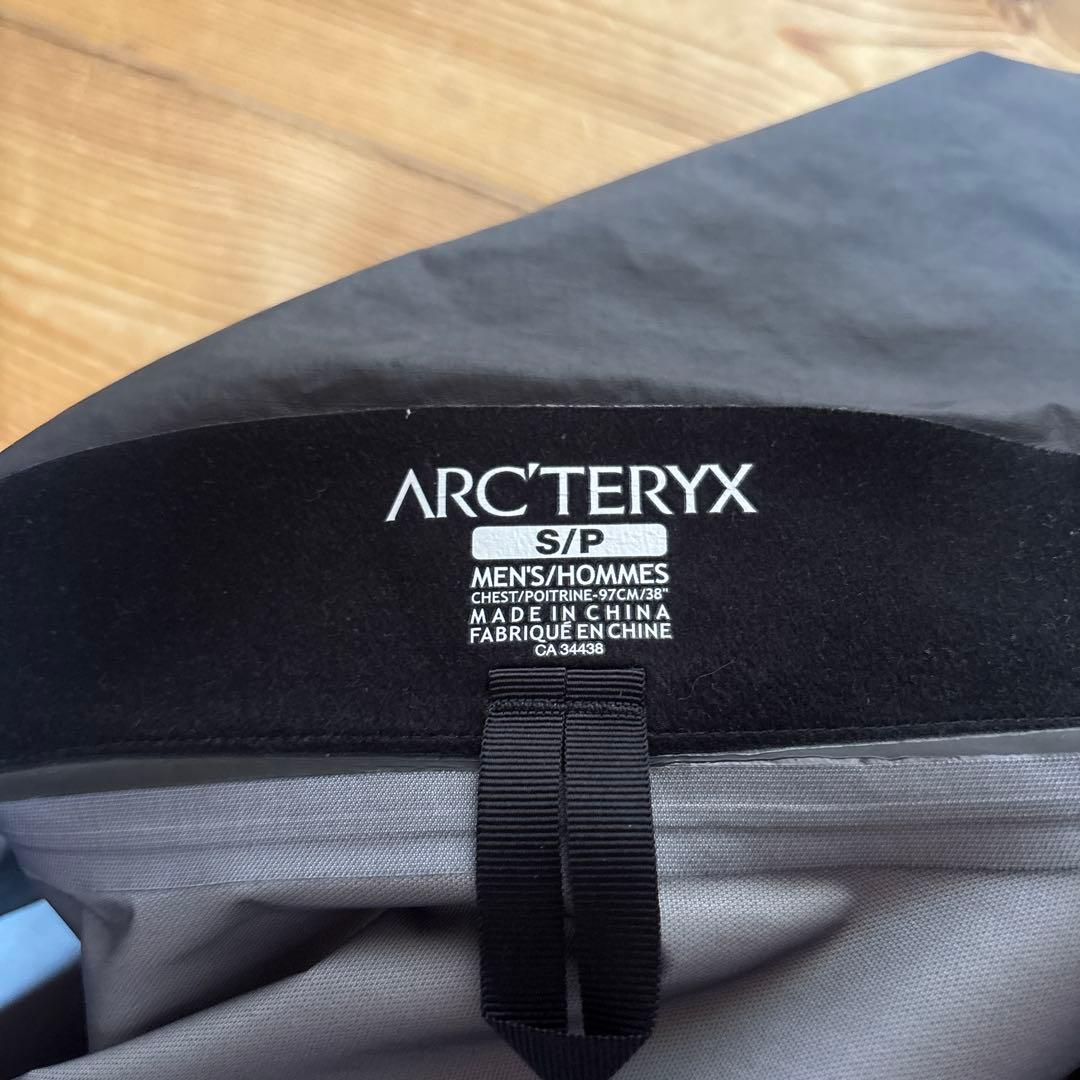 アークテリクス　ベータSLハイブリッドジャケット　S