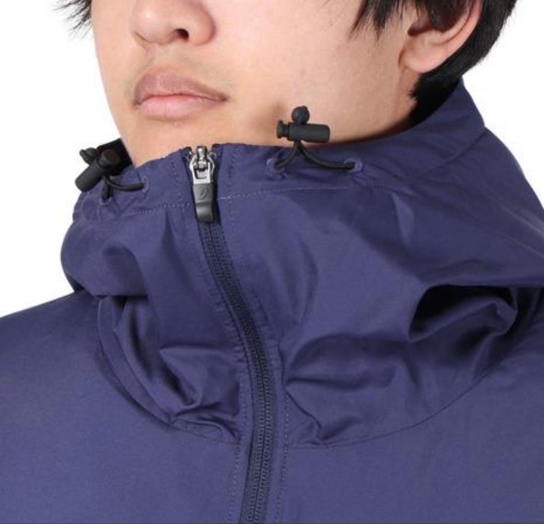 新品タグ付き　アシックス　ASICS 中わたロングコート ベンチコート　Lサイズ