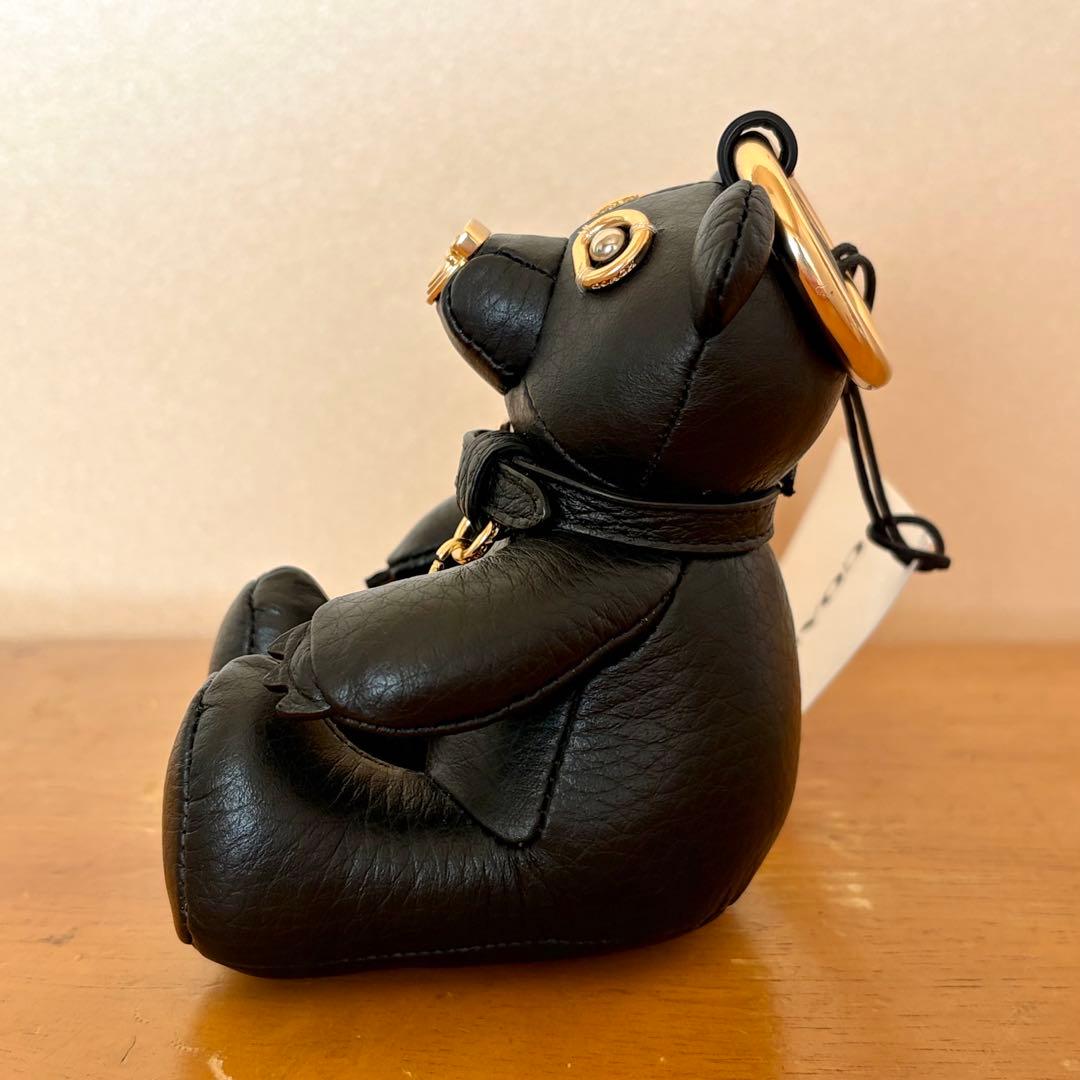 コーチ　coach ベアチャーム　黒　レア　新品未使用　タグ付き