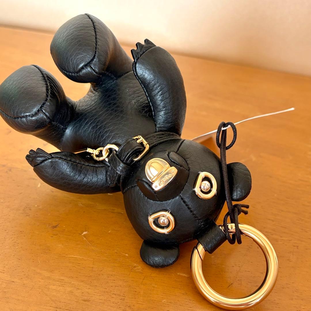 コーチ　coach ベアチャーム　黒　レア　新品未使用　タグ付き