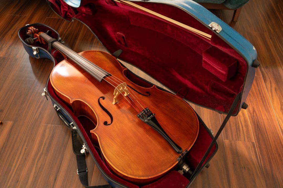 【5月末迄】Ferdinand Wunder チェロ/J.P Bernard 弓