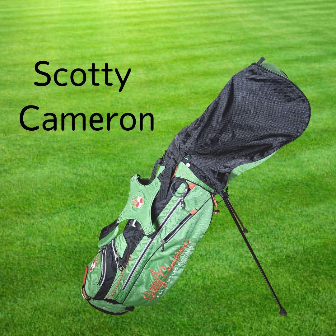 K359 スコッティキャメロン スタンドキャディバック 難あり