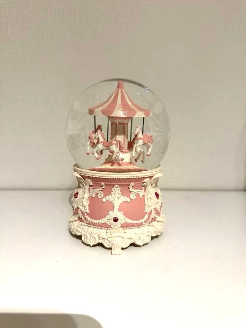 JARLL メリーゴーランドオルゴール