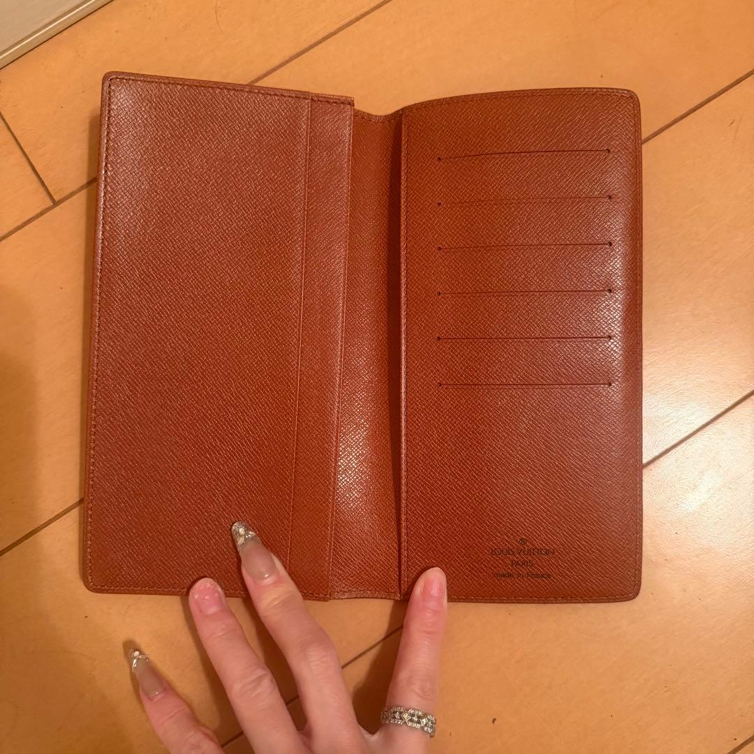 ルイヴィトン　ポルトバルール　カルトクレディ　長財布　札入れ　モノグラム