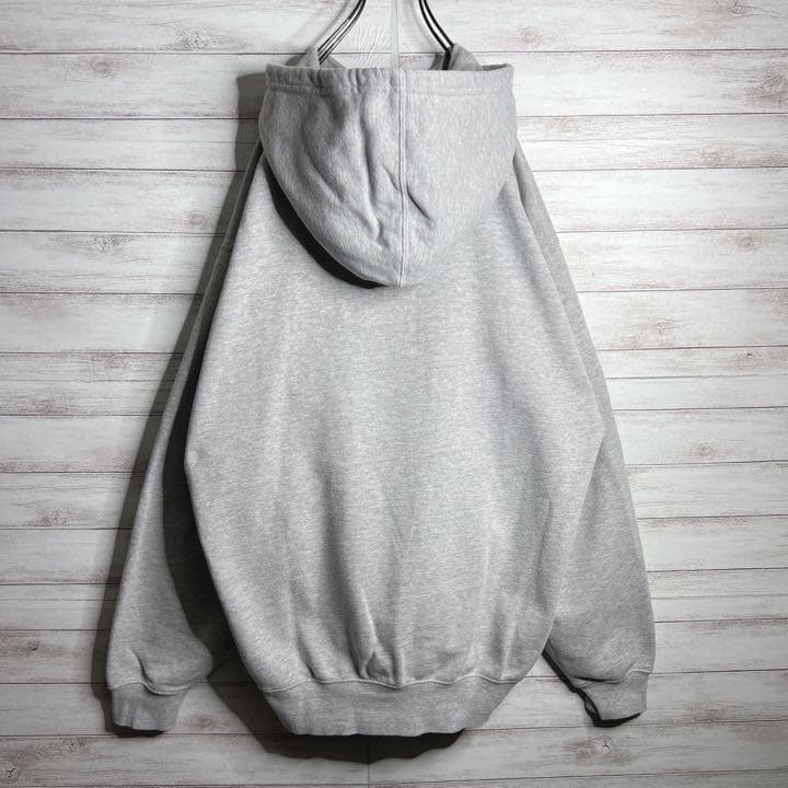 【入手困難!!】ナイキ ✈︎刺繍 アーチロゴ ミシガン ゆるだぼ 白タグ 裏起毛