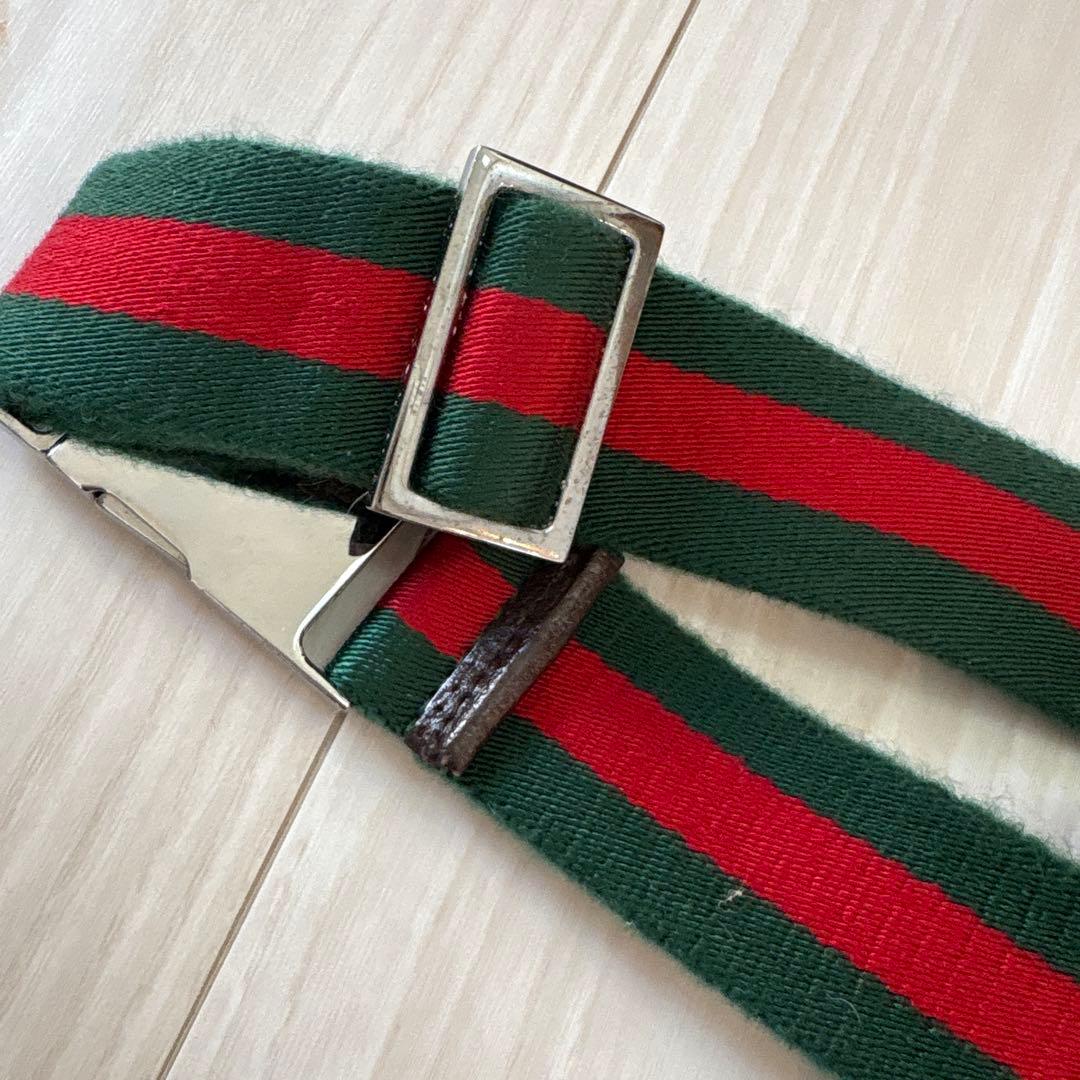 みゆき❗️GUCCI GGキャンバス ボディバッグ