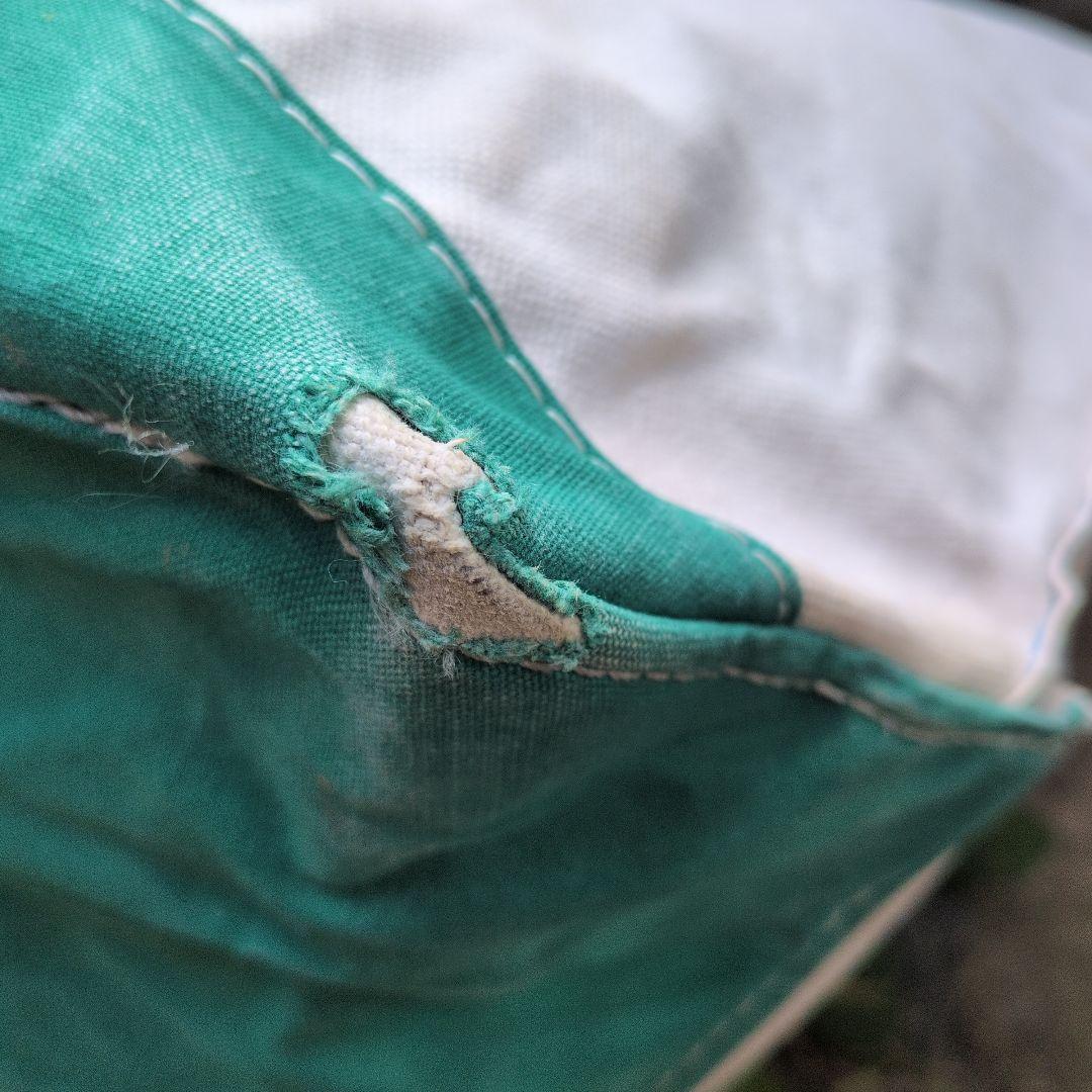 年末限定値下げビンテージ80年代2色タグLLビーンボート＆トートラージサイズ