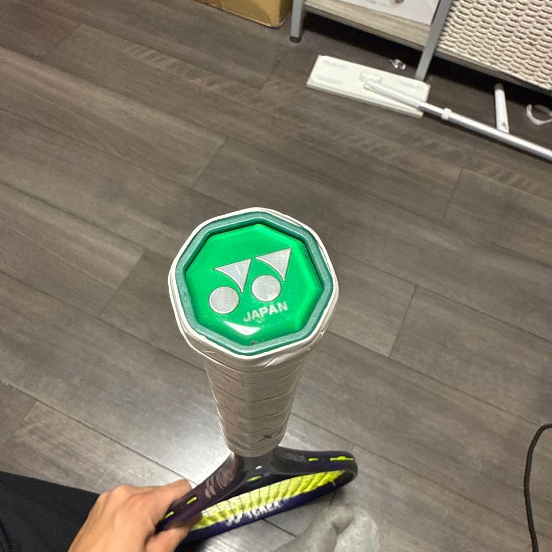 YONEX 軟式テニスラケット ボルトレイジ7Sインヴォーク張済（値段交渉可）