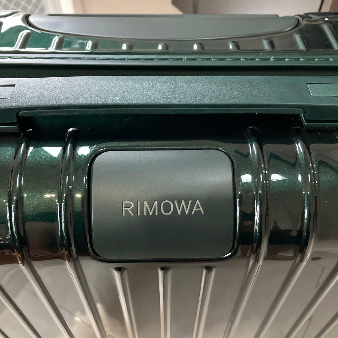 giraffestory 新品未使用品　RIMOWA キャリーケース