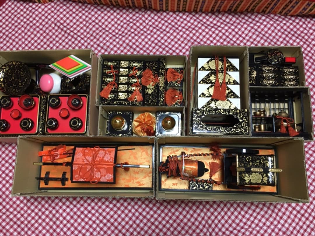 雛人形　小物セット