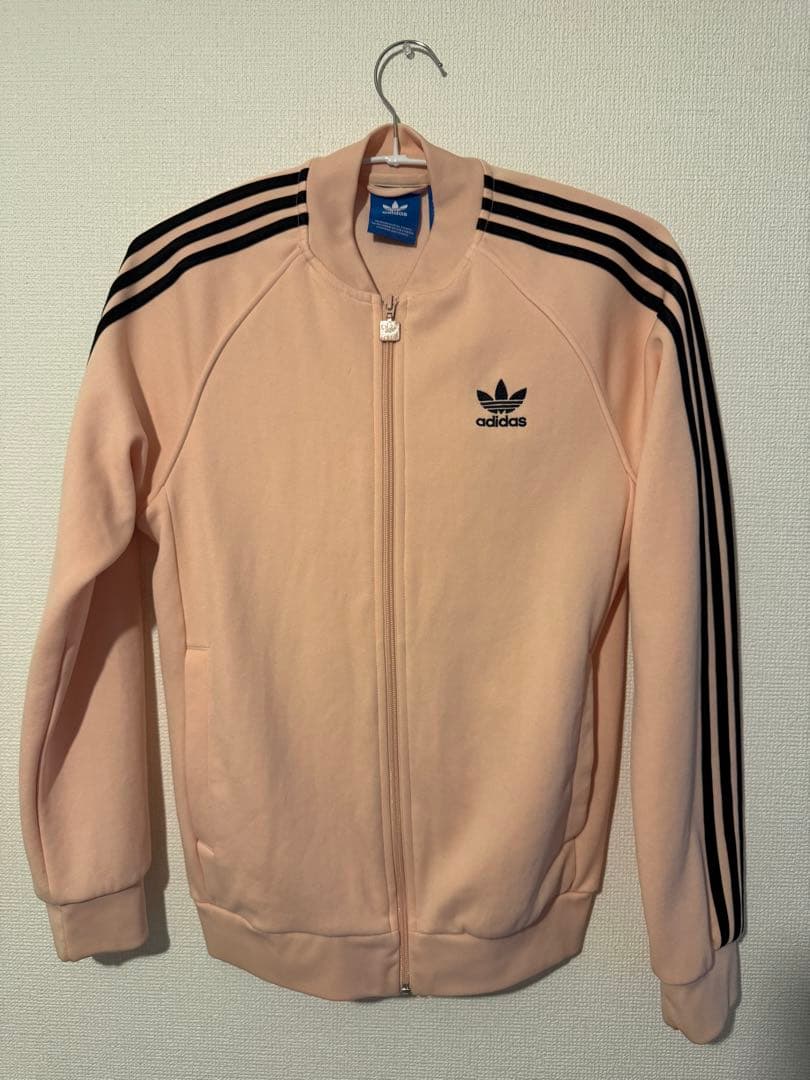 adidas アディダスジャージ トラックジャケット ピンク