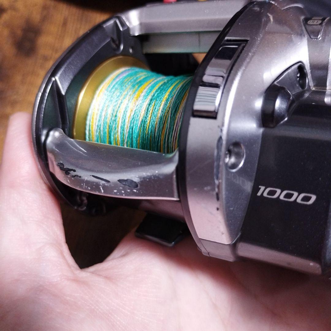 リール SHIMANO Force Master1000MK
