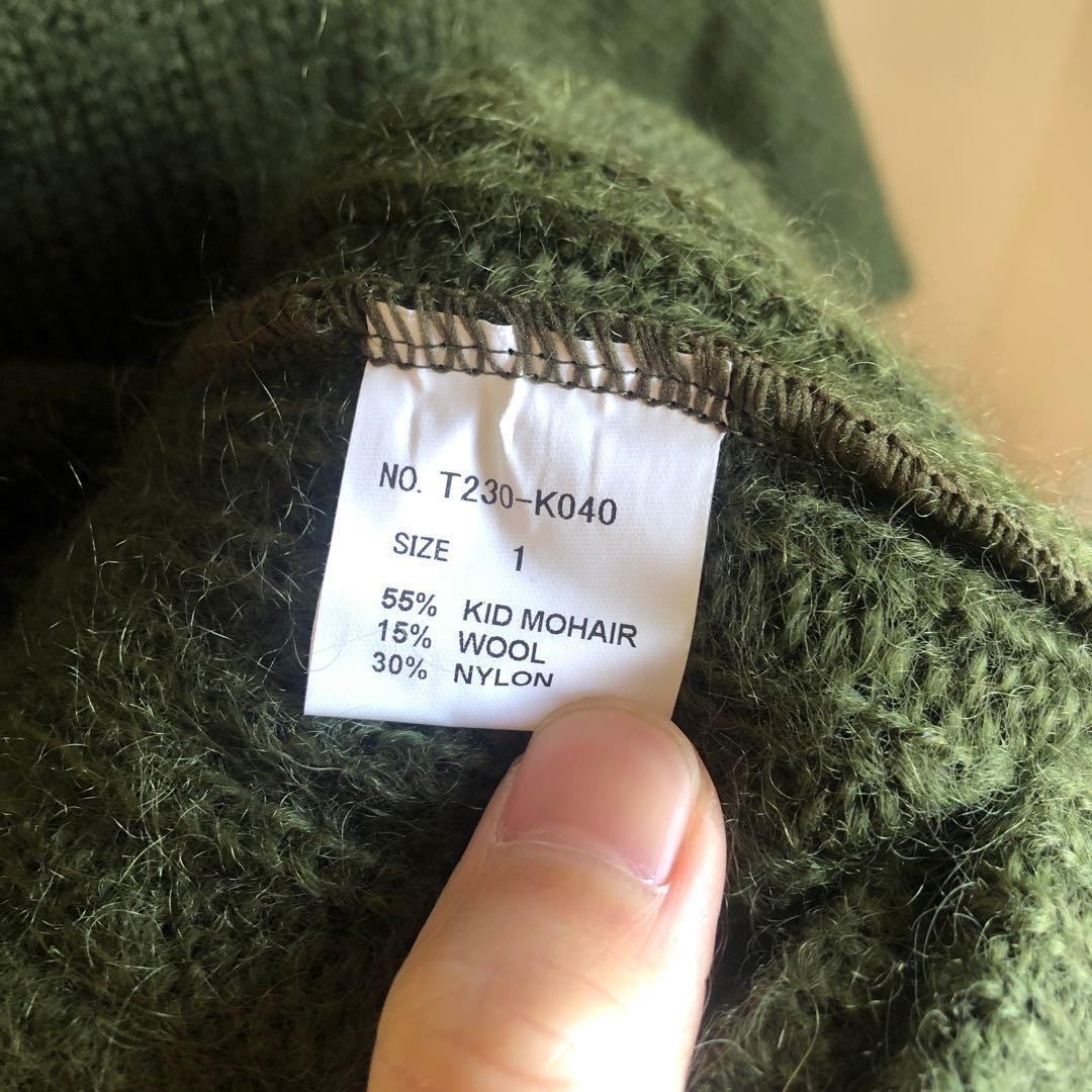 トップス TIME IS ON KID MOHAIR CLASSIC 6B C/D