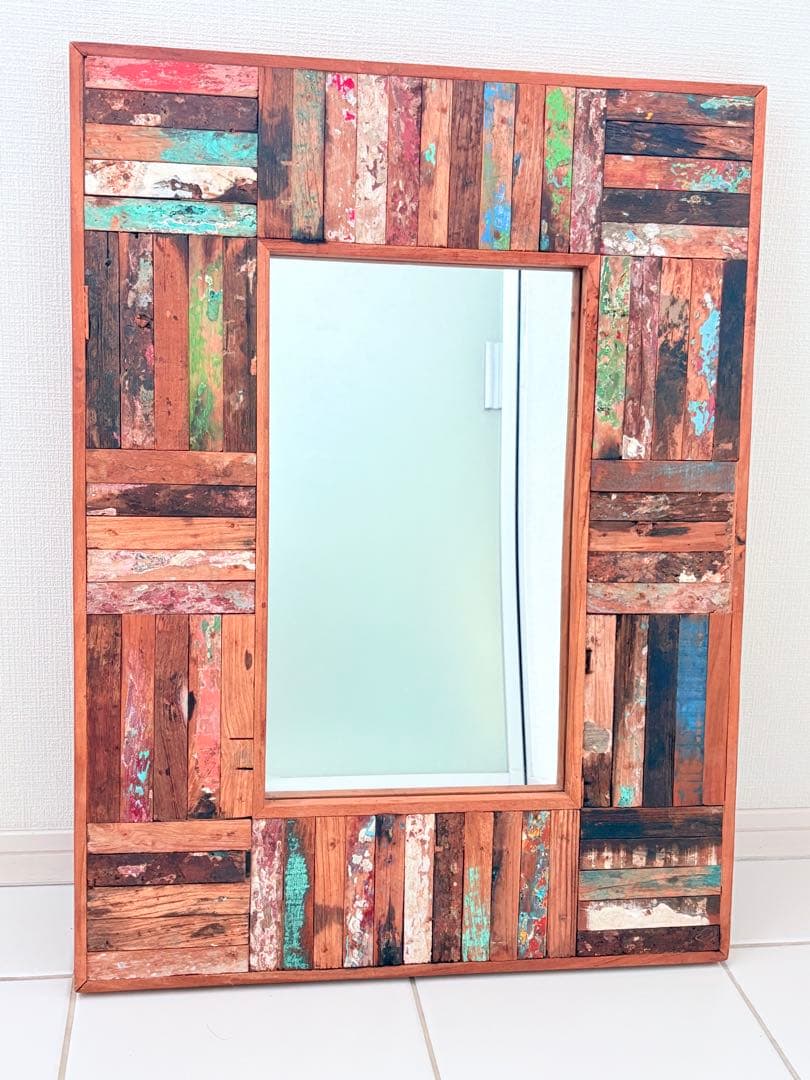 フェルム　インダストリアル　ウォールミラー