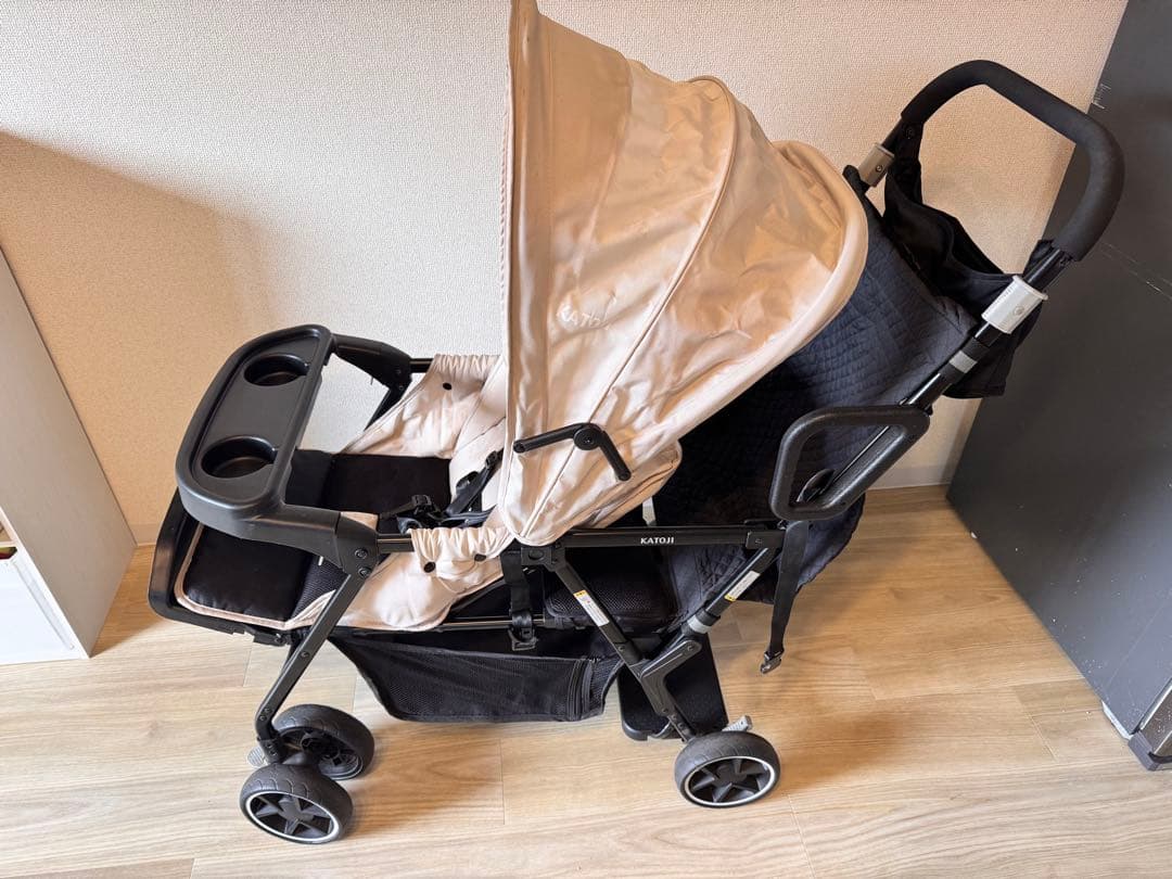 katoji カトージ　二人乗りベビーカー　二人乗りベビーカー　カトージ