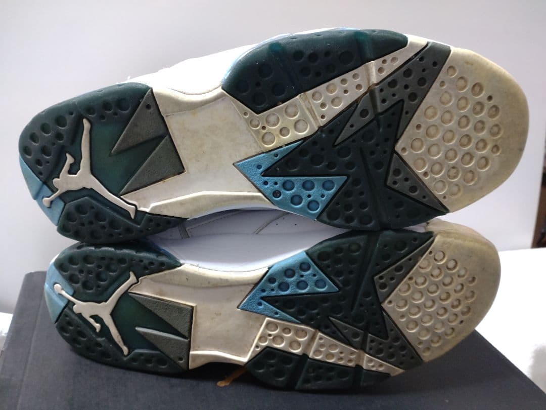 NIKE　エアジョーダン７　フレンチブルー２０１５モデル