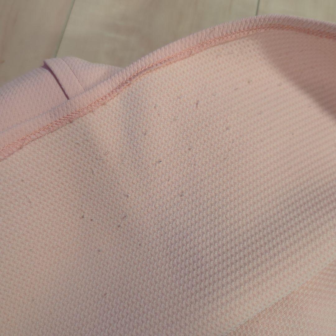 【ゴルフウェア】ピンク フリル付きスカート