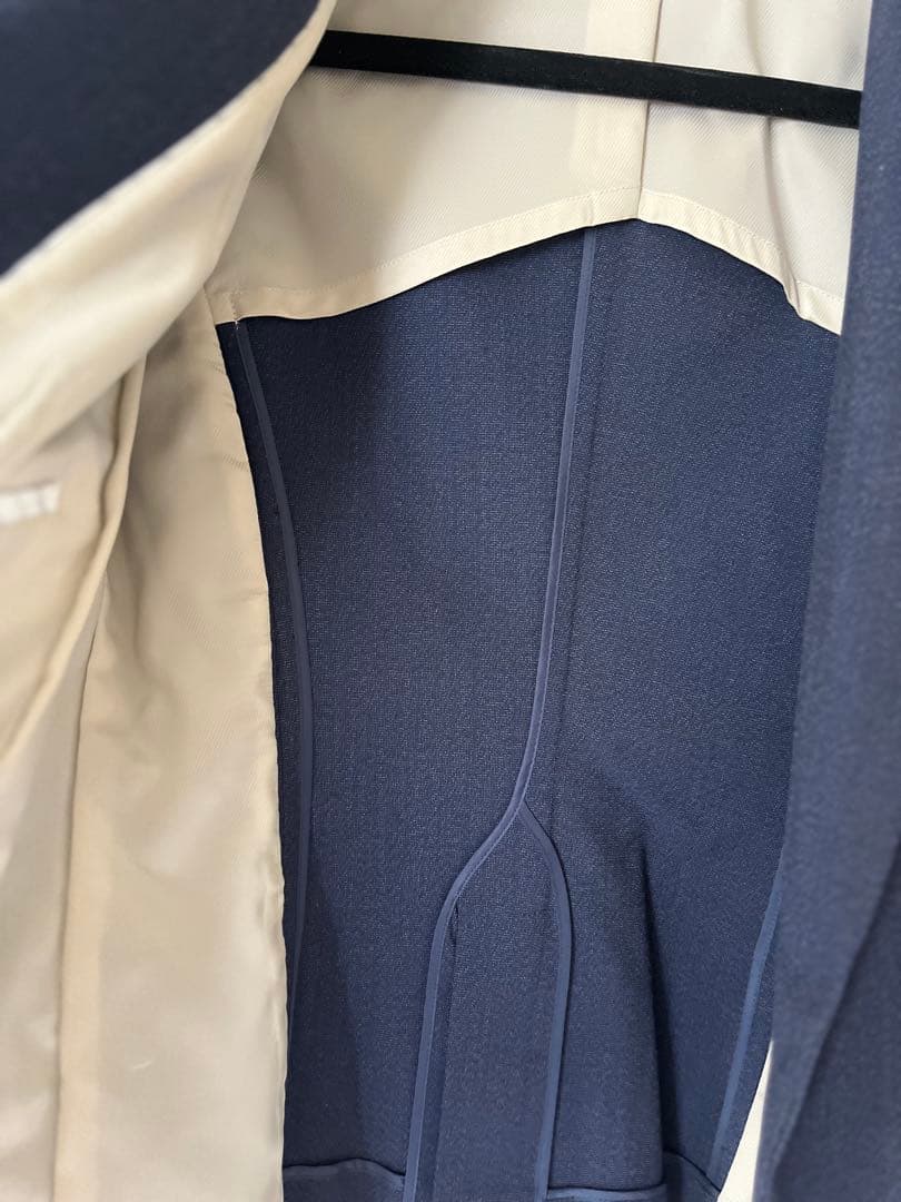 THE SUIT COMPANYネイビー ビジネススーツ パンツセット