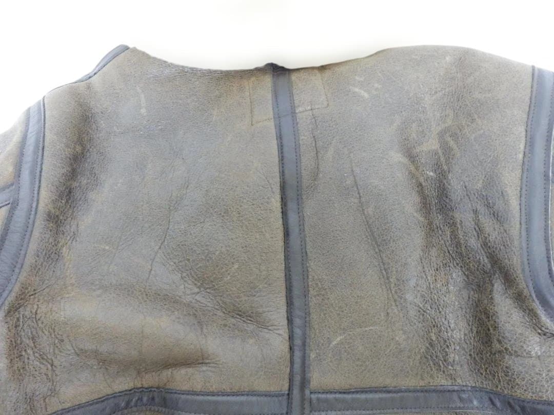 M1562 Schott ショット B-3 ムートンフライトジャケット 38