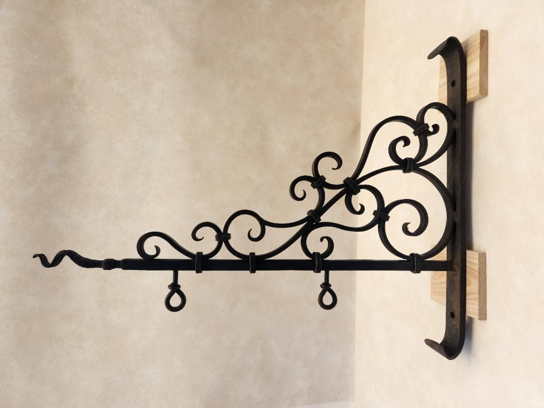 看板吊り下げ金具　サインブラケット