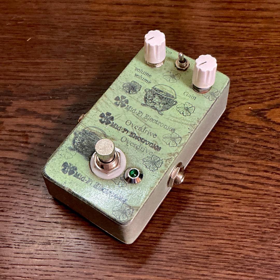 最終値下げ!激レア! mid-fi electronics overdrive
