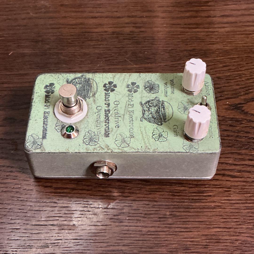 最終値下げ!激レア! mid-fi electronics overdrive