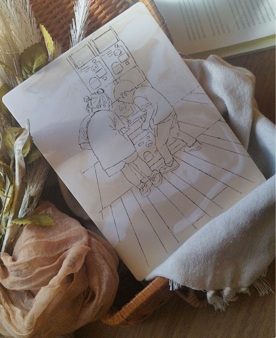 ジェスモナイト　フォトプレート