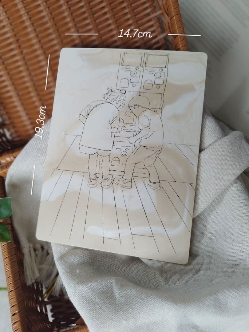 ジェスモナイト　フォトプレート