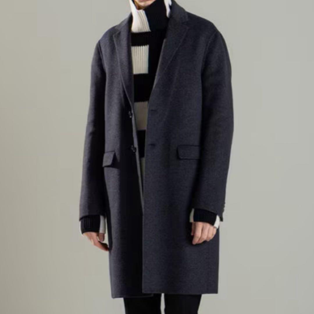 【新品未使用】ジョゼフ　ダブルフェイスカシミヤチェスターフィールドコート