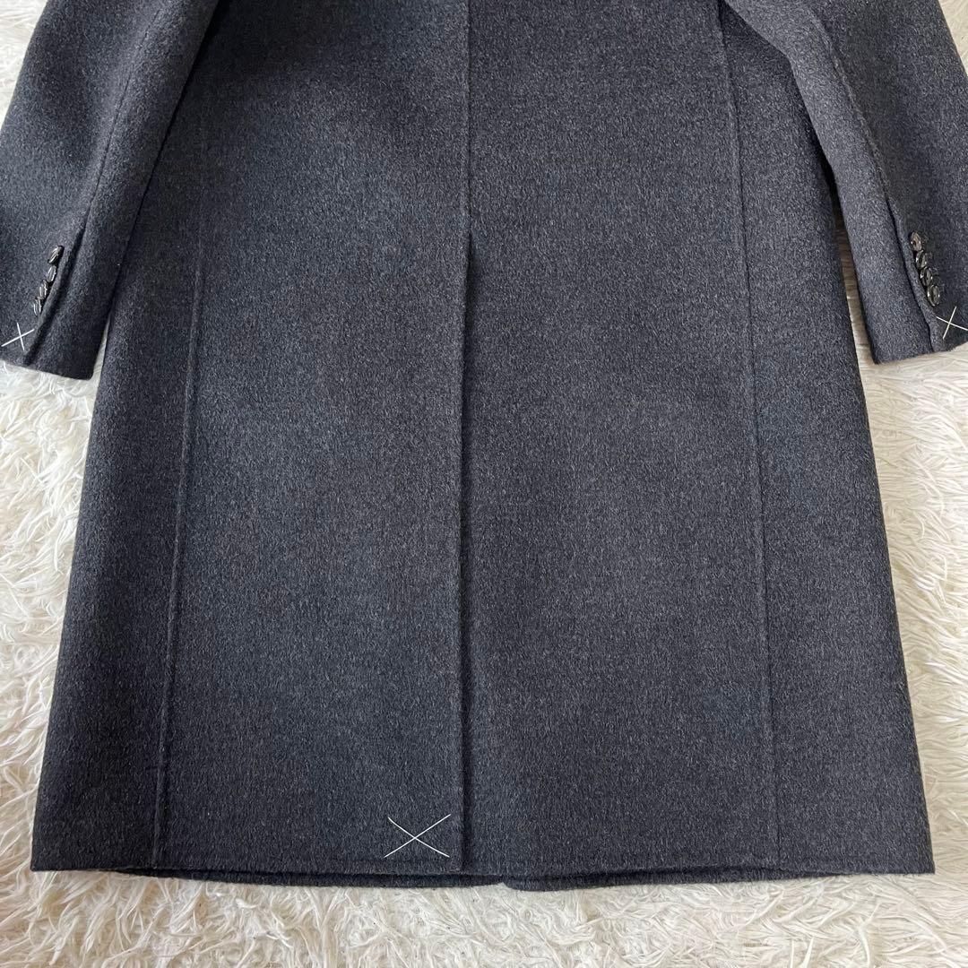 【新品未使用】ジョゼフ　ダブルフェイスカシミヤチェスターフィールドコート