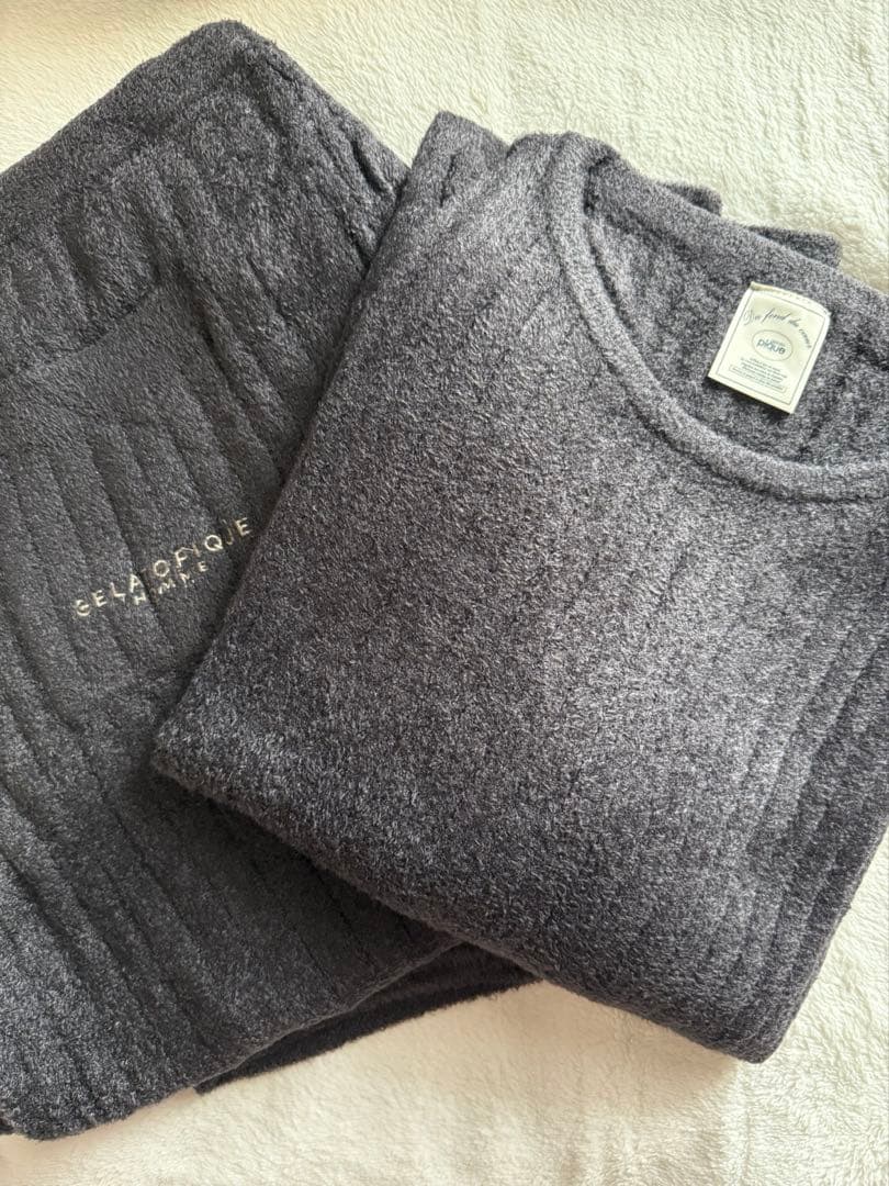 gelato pique 調温スムーズィー上下セットM