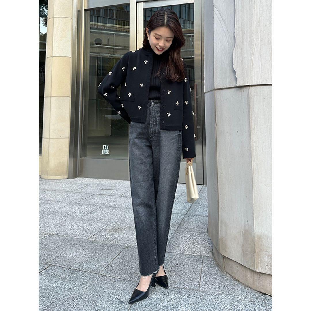 【YANUK×anuans】CURVY DENIM