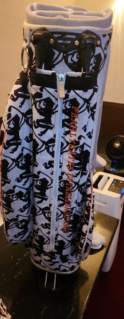 【希少】スポンジボブ×コラボ　ヘッドカバー3点　パーリーゲイツ　キャディーバッグ