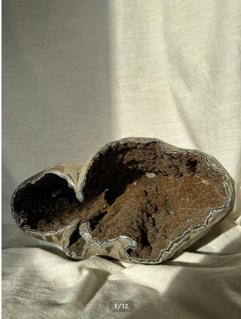 【ブラウン アメジスト】ウルグアイの秘宝 ― アメジストドーム ジオード